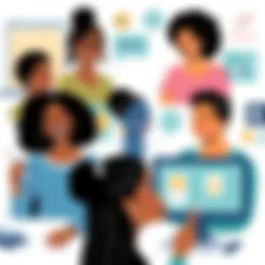 Diverse narratives depicted through various forms of art and expression