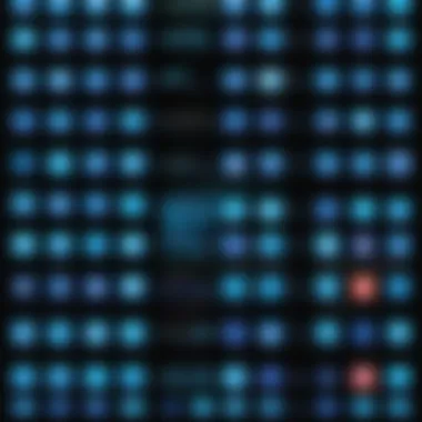 Tonal Variations Across Digital Platforms Visual depiction of tones in various online communication platforms