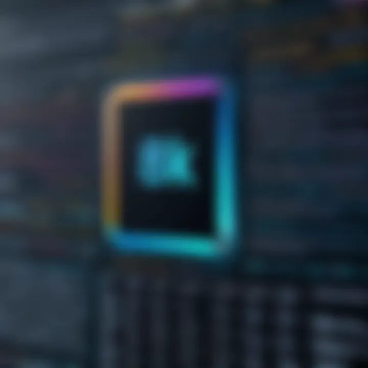 Illustration of programming languages and their applications