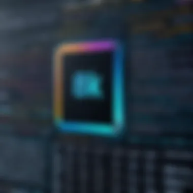 Diverse Programming Languages and Their Uses Illustration of programming languages and their applications