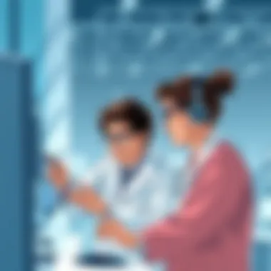 Guiding the Future Mentorship guiding young scientists