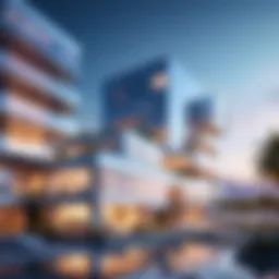 Futuristic design concept showcasing innovative architecture