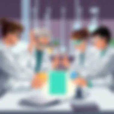 Collaborative Endeavors Collaboration among diverse scientific minds