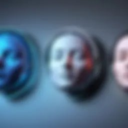 Illustration depicting the stages of sleep