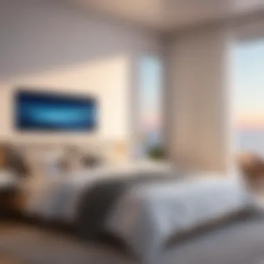 Creating a Restful Sleep Environment A serene bedroom environment promoting restful sleep