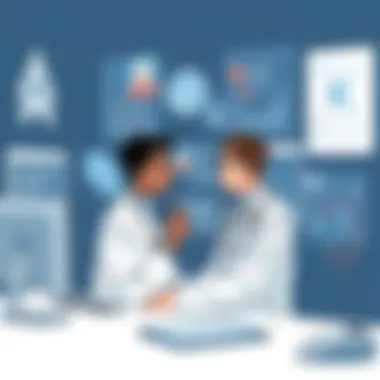 An illustration depicting the unique perspectives of autistic individuals in medicine