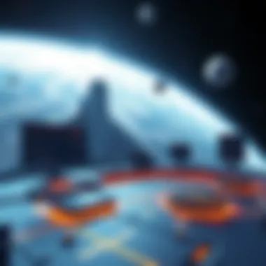 Imagining the Future: Concepts of Space Travel Futuristic space travel concept art