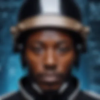 A Masterpiece Reflecting Contemporary Issues A key artwork by Titus Kaphar showcasing socio-political themes