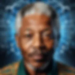 Illustration depicting a visual representation of the Mandela Effect phenomenon