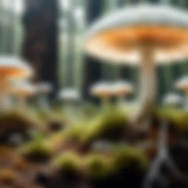 Mycelium: A Sustainable Future An innovative mycelium-based product demonstrating sustainability and eco-friendly design