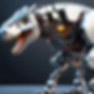 Technological Innovations in Robotics Technological components of robotic dinosaurs