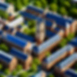 Yale University campus highlighting the focus on education