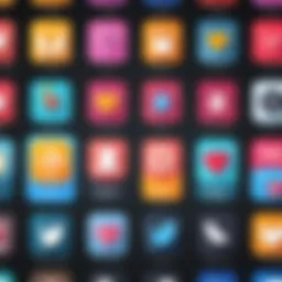 A visual representation of the evolution of dating apps over the years.