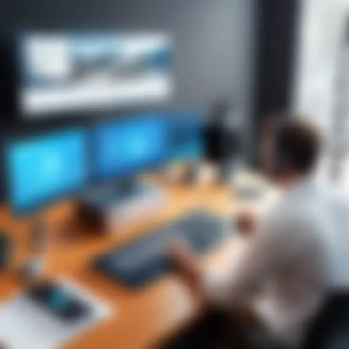 Illustration of pedagogical methods used in video tutorials