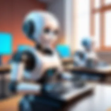 Enhancing Education with Mini Robots Mini robots in educational settings enhancing learning experiences