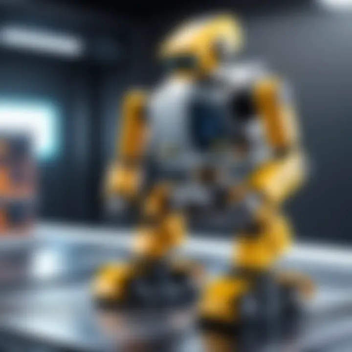 Mini robots facilitating innovative practices in various industries