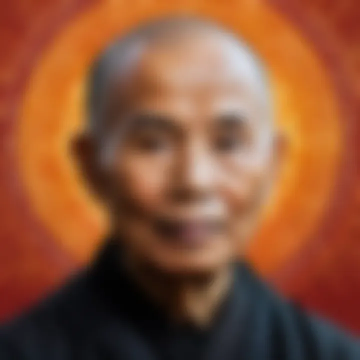 A visual metaphor for the legacy of Thich Nhat Hanh's teachings