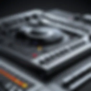 Artistry in Sound Design An artistic expression of sound design showcasing tonal nuances
