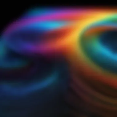 Diversity of Sound Waves A spectrum of sound waves illustrating diverse tone qualities