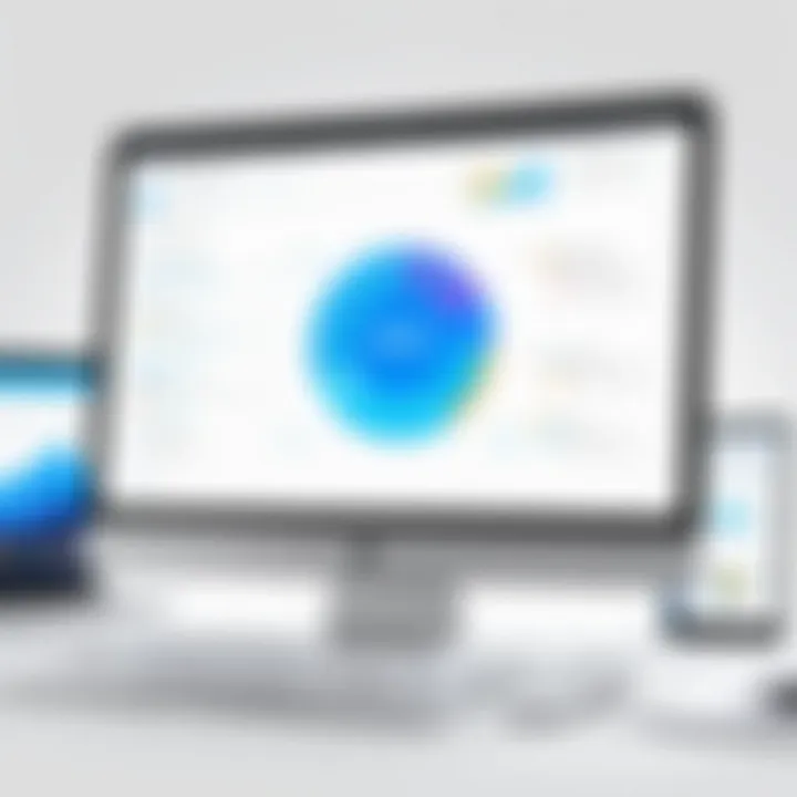 Search engine optimization visual representation