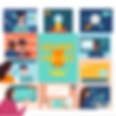 Diversity of Episode Themes Collage of diverse episode themes
