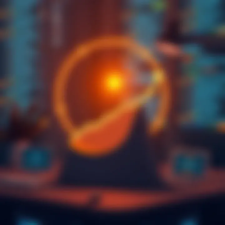 Symbolic Representation of Growth Symbolic illustration of professional growth