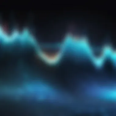 A sound wave visualization representing audio clips