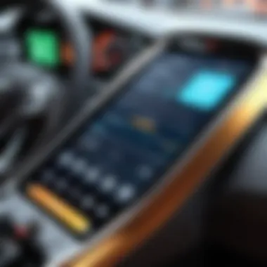 Navigating Zip Car: User-Friendly App Features An overview of the Zip Car app interface, highlighting user-friendly features for car sharing.