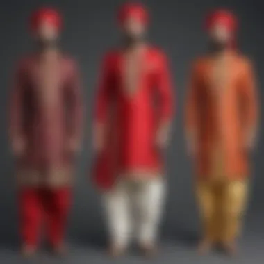 Punjabi Festive Attire