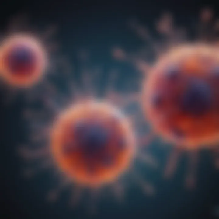 Visualization of Immune Response