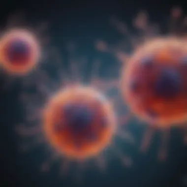 The Intricate Dance of Immune Cells Visualization of Immune Response