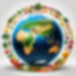 Conceptual representation of global hunger solutions