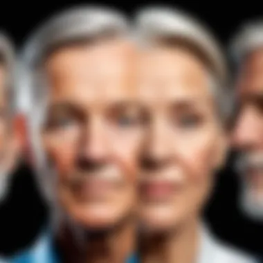 Genetic Influences on Aging Visual representation of genetic factors in aging