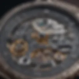 Elegant Timepiece with Intricate Detailing