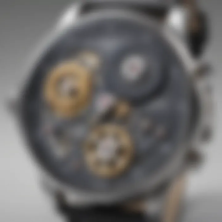 Precision Movement in Genova Watch