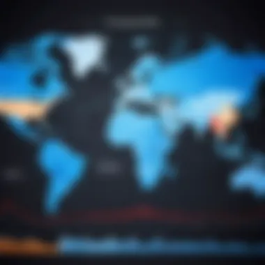 Global Internet Censorship Levels Graph illustrating internet censorship levels globally