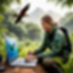 Globetrotting Conservationist in Action
