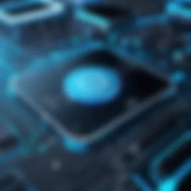 Future of Voice Navigation Systems Concept Future of voice navigation systems concept