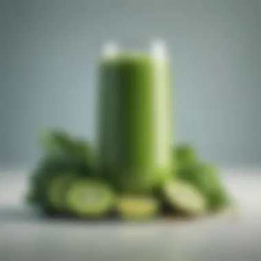 Nourishing Green Elixir Healthy Green Smoothie
