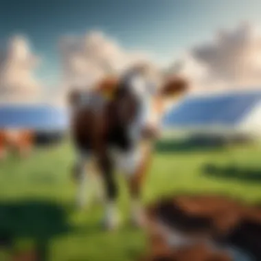 Climate Change Concerns Greenhouse Gas Emissions from Cows
