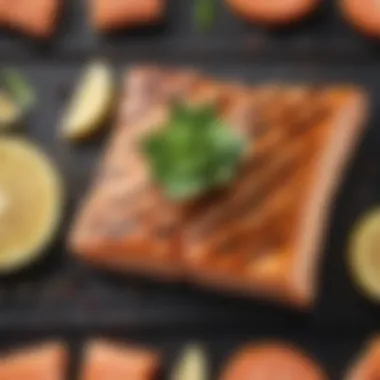 Succulent Grilled Salmon for Protein Grilled Salmon, a Protein Powerhouse