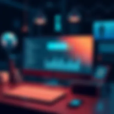 Modern Aesthetics in Design A visually stunning design layout representing modern aesthetics.