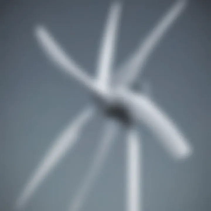 Innovative design of a futuristic wind turbine concept