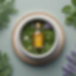 Healing herbs for mental well-being