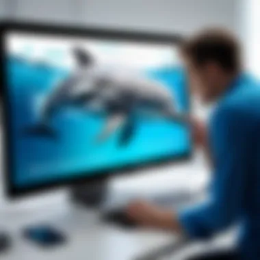 Technology Supporting Dolphin Conservation Technological advancements aiding dolphin research and conservation