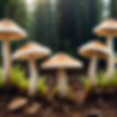 The Role of Mushrooms in Soil Health Mushrooms enhancing soil health