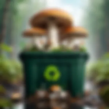 Mushrooms and Waste Management Solutions Mushrooms in waste management