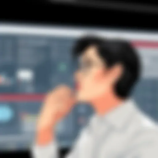 The Power of Thoughtful Inquiry A thoughtful person pondering over a question