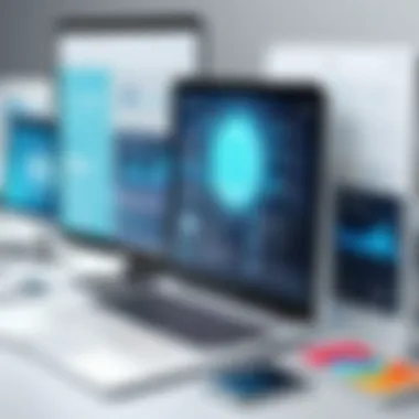 Generating Innovative App Ideas Conceptual illustration of app ideas