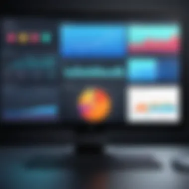 Graph depicting video performance analytics